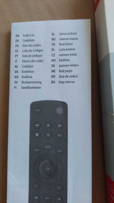 Универсално дистанционно управление One For All URC1210 Contour