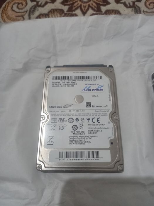 Жёсткий диск ноутбука