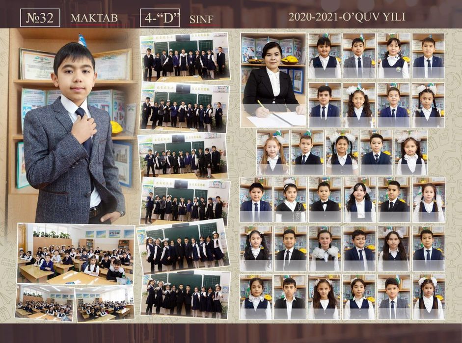 Vinetka bogcha maktab uchun arzon va sifatli 15kunda