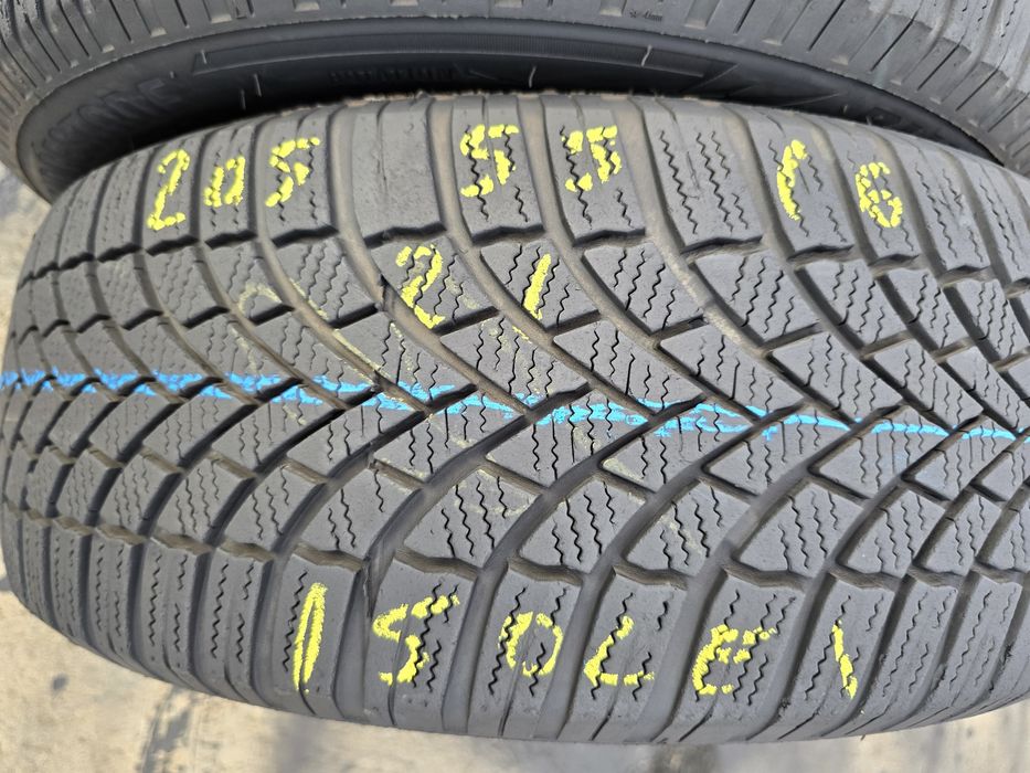 205 55 r16 brigestone iarna Dot 2022