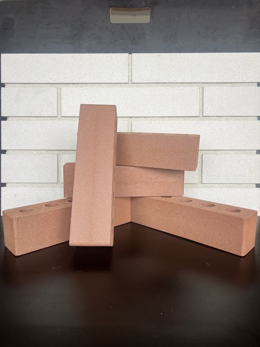 Облицовочный кирпич половинка