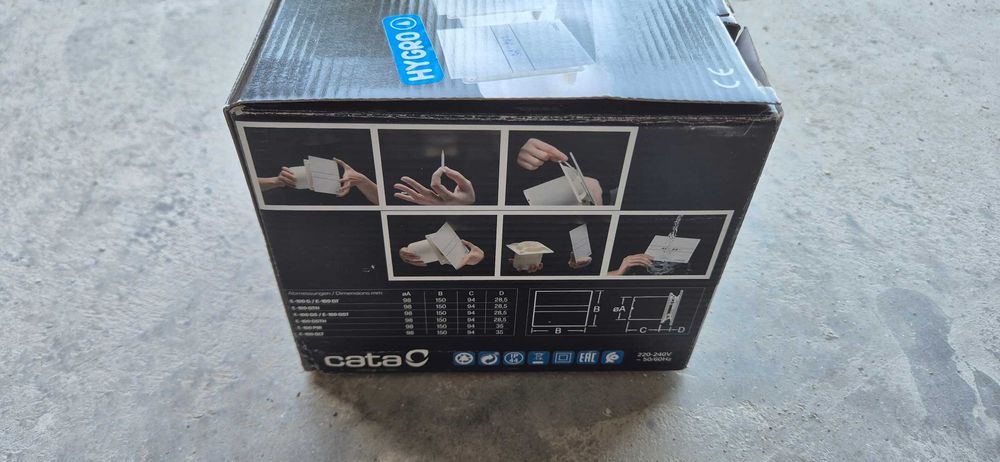 Вентилатор за Баня CATA E-100 GTH