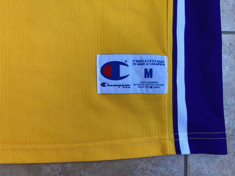 Kobe Bryant LA Lakers basketball jersey M