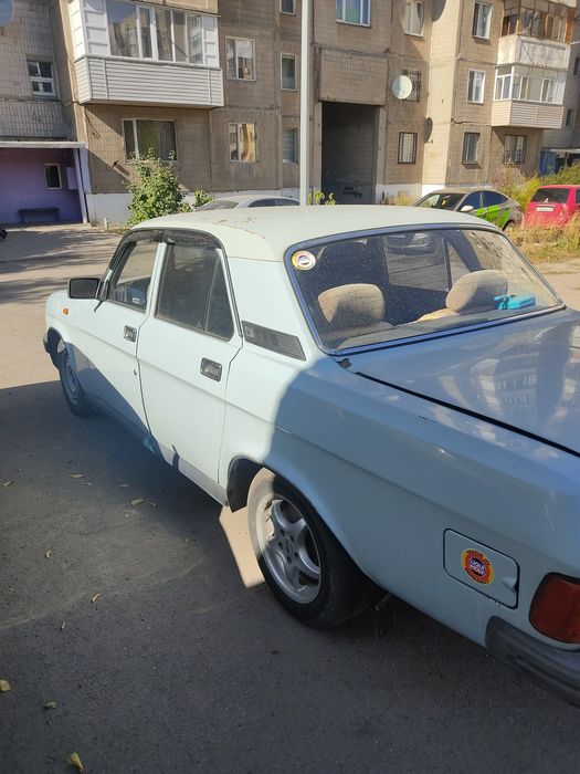 Автомобиль Волга