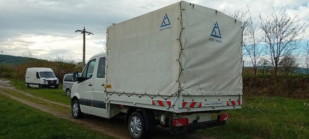 Volkswagen Crafter Doka 2.5Tdi 7locuri EURO 5/ adus recent Germania