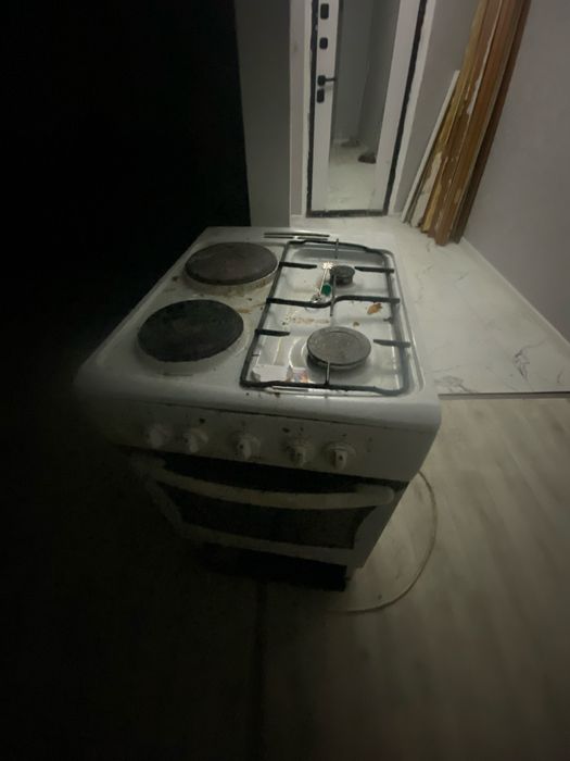 Газовая.  плита