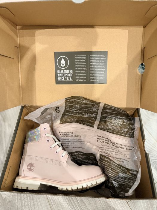 Ghete timberland piele nabuc 36