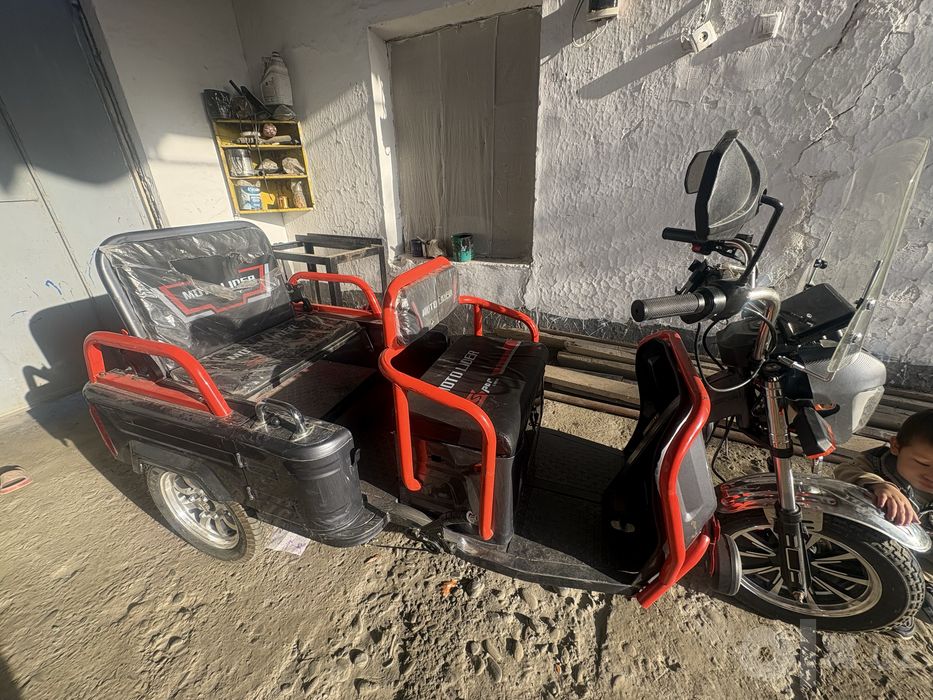Elektiron skuter sotiladi