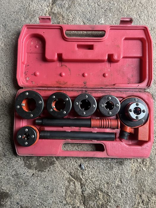 Trusă filetat țevi Onex 412