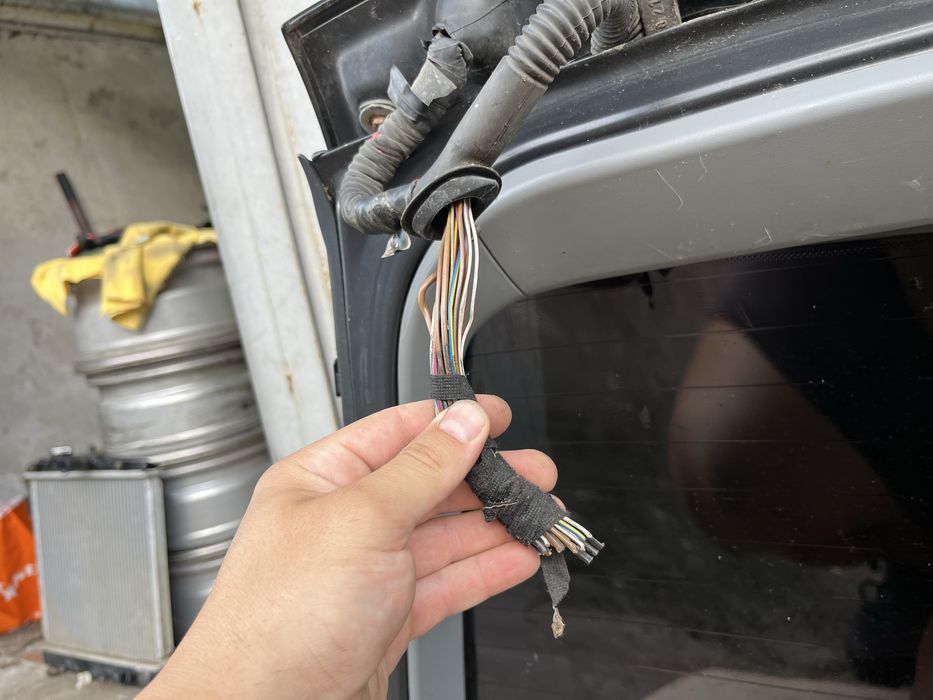 Заден капак за BMW E46 Комби (фейс)