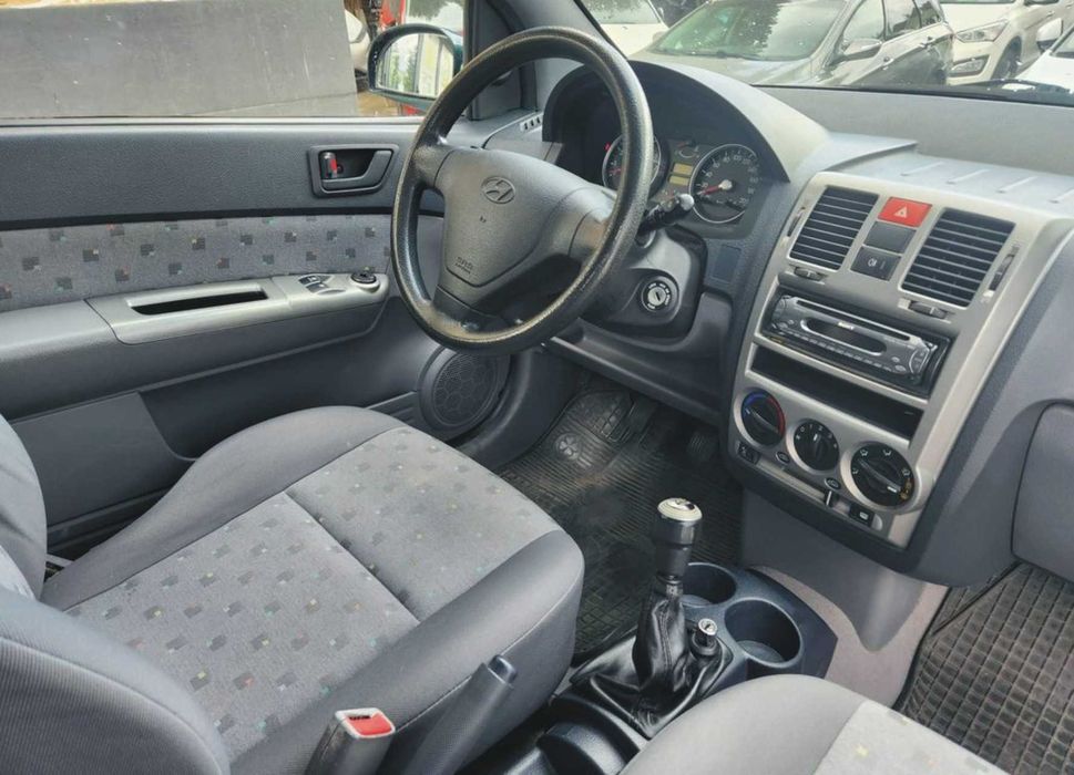 ЧАСТИ Хюндай ГЕТЦ 2002-2011г. Hyundai GETZ дизел CRDI 1500куб, 12V