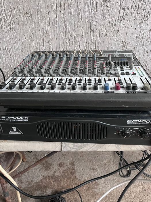 Музыкальная аппаратура, апарат