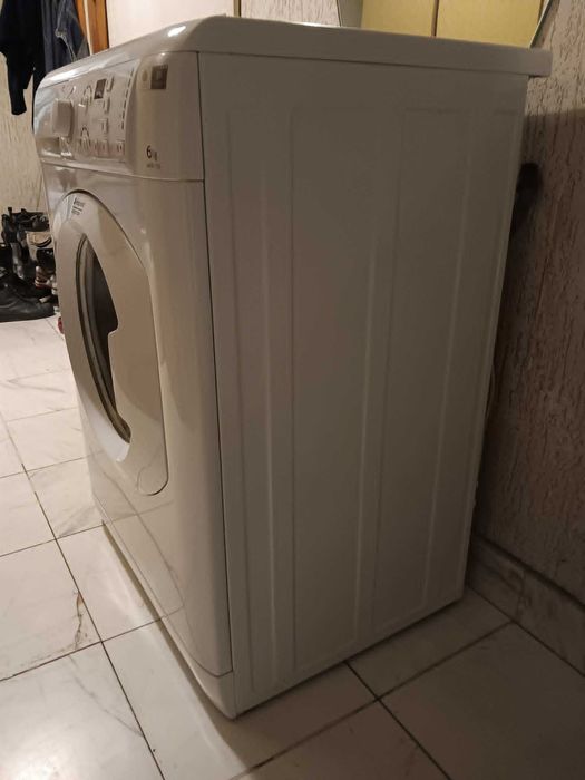 Роботеща и запазена пералня Hotpoint Ariston 6кг/1200 оборота, прозведена в Италия