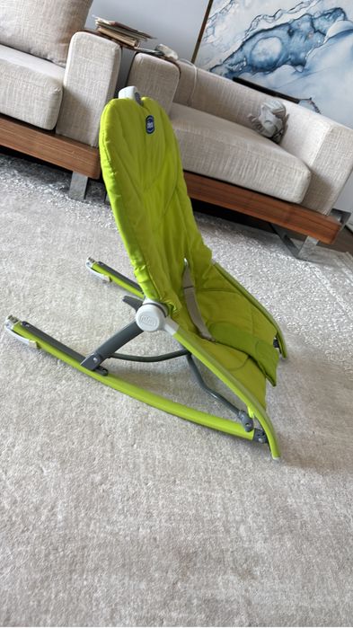 Шезлонг Chicco Balloon бирюзовый кресло