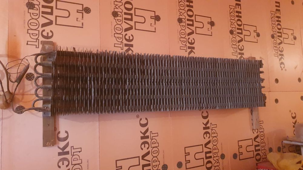 Радиатор кондер комплект (с фрионом]