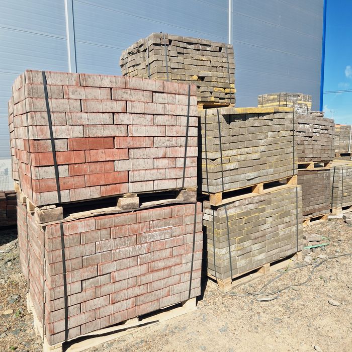 Брусчатка кирпичик 2й сорт 100×2000×60