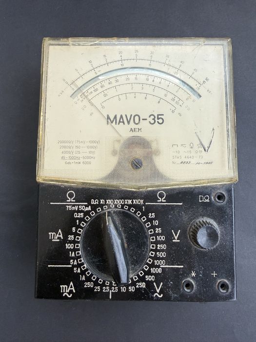 Multimetru Mavo-35