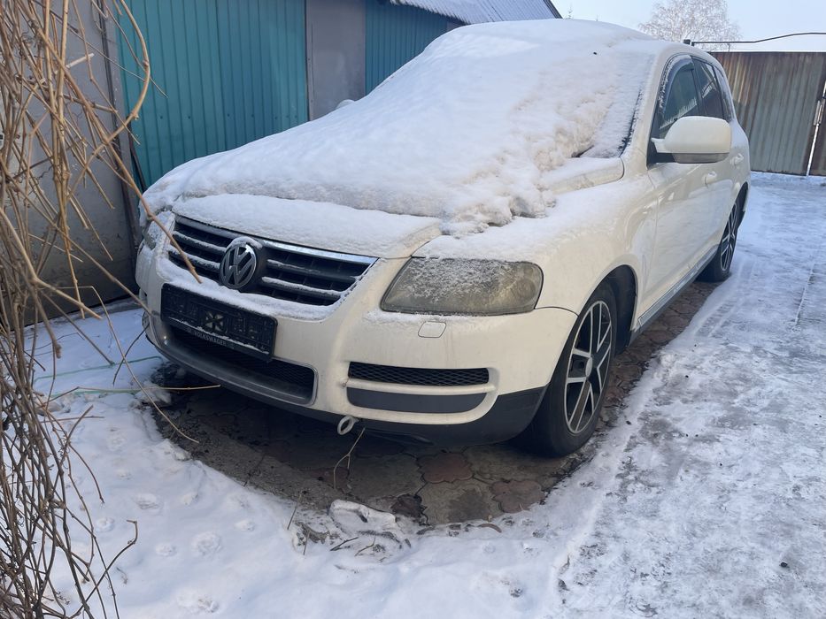 Продам вольцваген туарег.