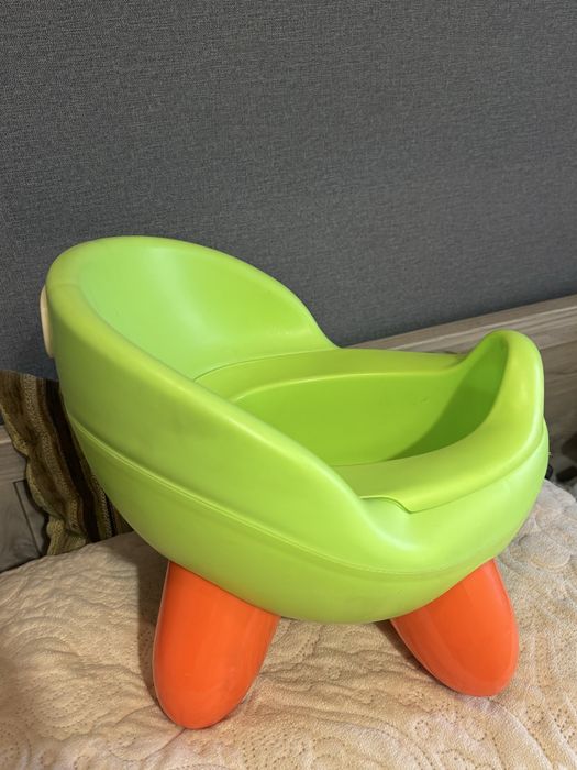 Горшок детский зеленый