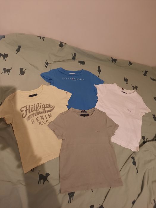 4бр. Детски Тениски Tommy Hilfiger за 2г./ръст 92см.