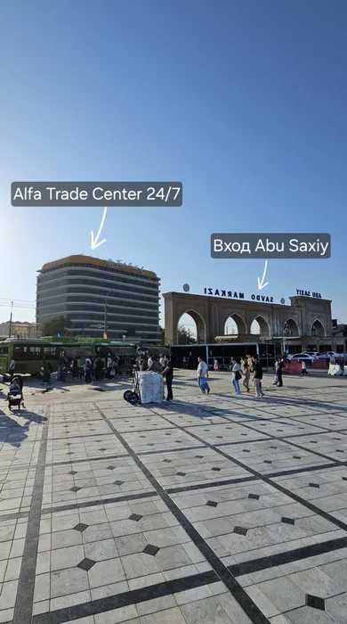Аренда магазин в Alfa Trade Center (возле Абу Сахий)