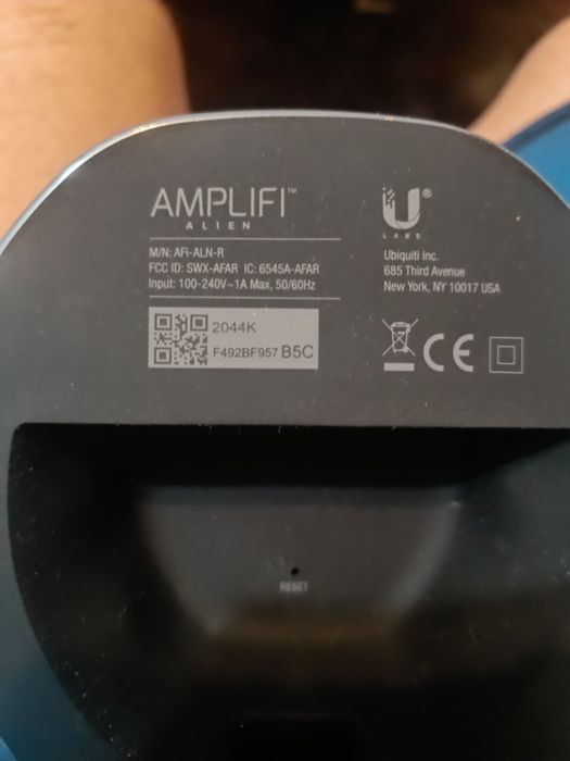 Router wireless Ubiquiti AFI-ALN-R AmpliFi Alien, WiFi 6, Dual-band Gi