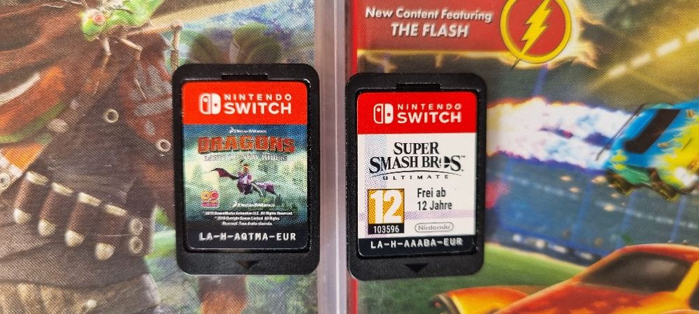 Nintendo switch игри