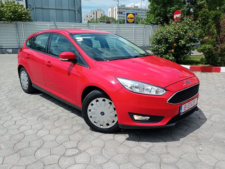 Ford focus 1.6 mpi + gpl euro 6