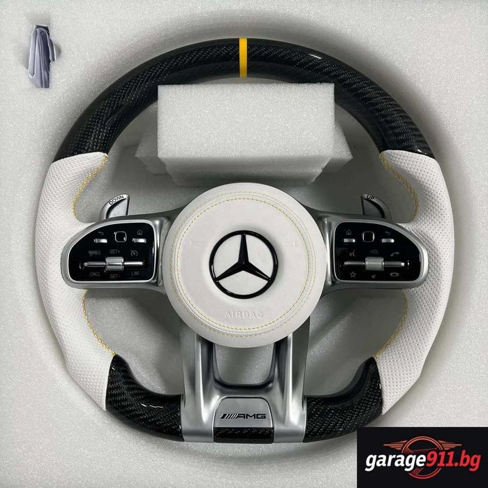 Facelift Фейслифт волани Mercedes-Benz S ML CLS C GLE G E BRABUS