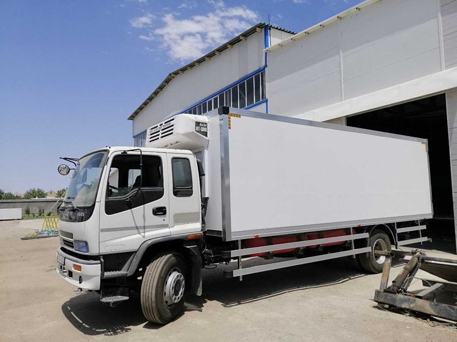 Изотермический кузов Борт на ISUZU, MAN, VOLVO, MERSEDEC-BENS DAF ,