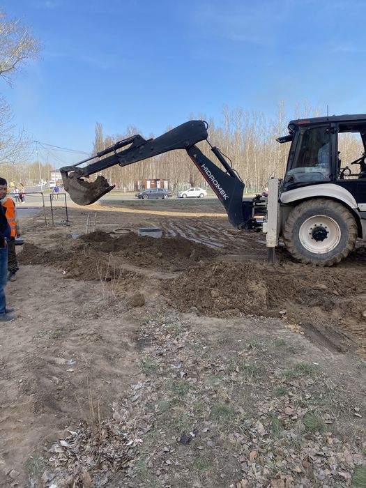 Услуги экскаватора