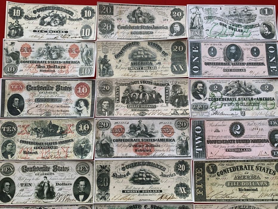 Коллекция Доллары Старой Америки. США