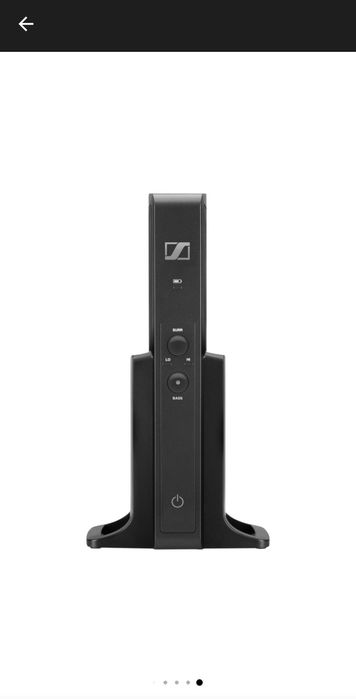 Căști audio wireless  Sennheiser.