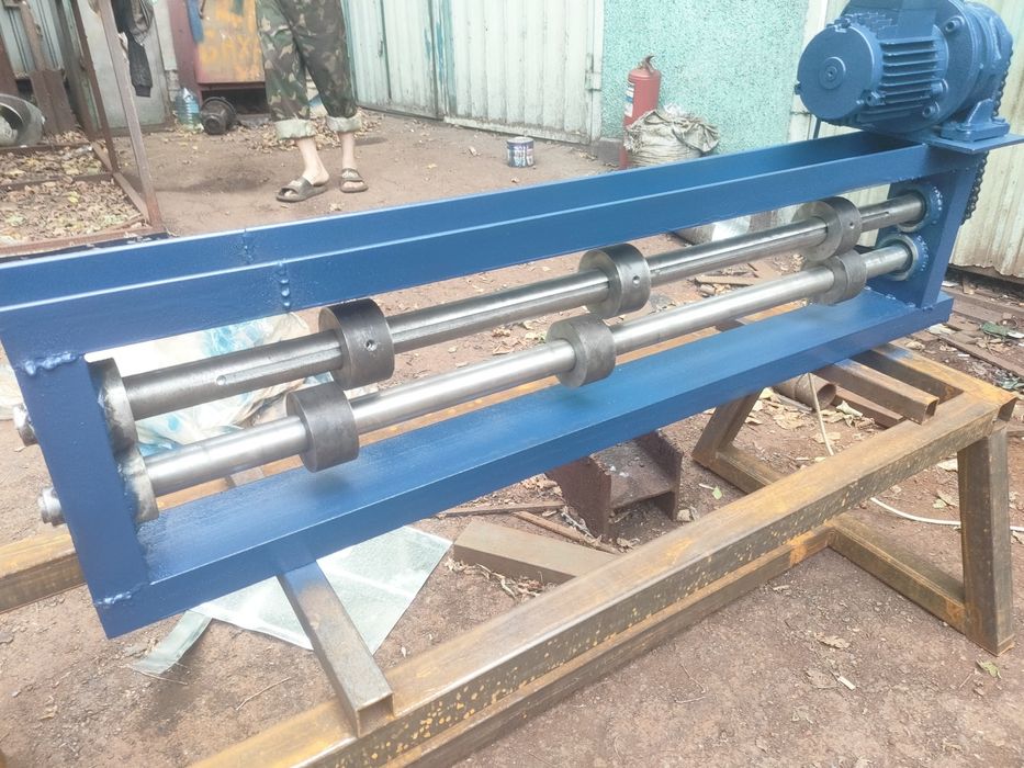 Листогиб Станок продольной резки