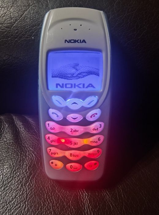 Nokia 3410 soft Custom ( decodat)