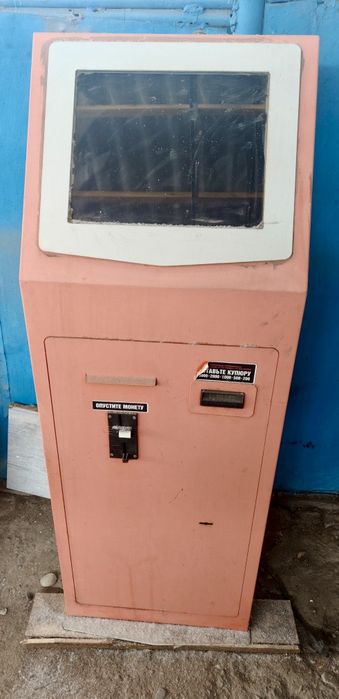 Продам терминал по оплате