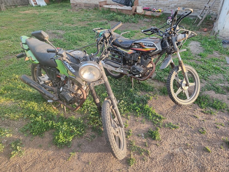 Продам 2 мотоцикла