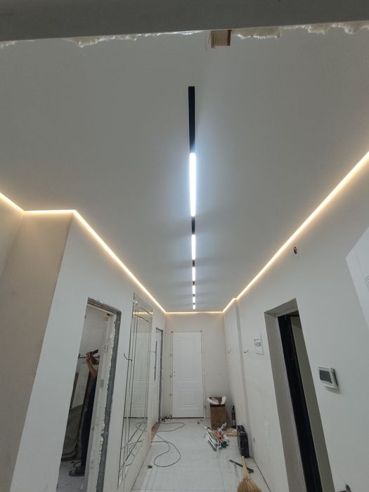 Натяжной потолок 10 лет гарантия