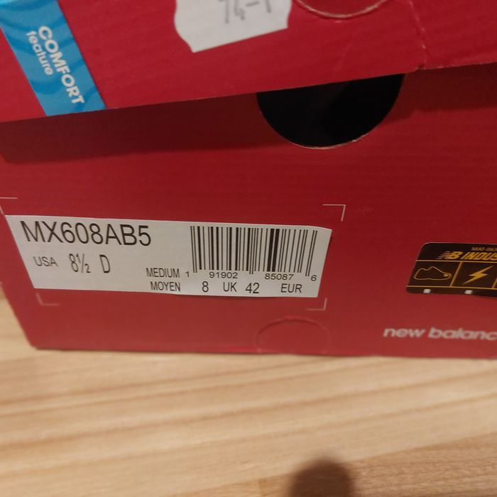 New balance чисто нов