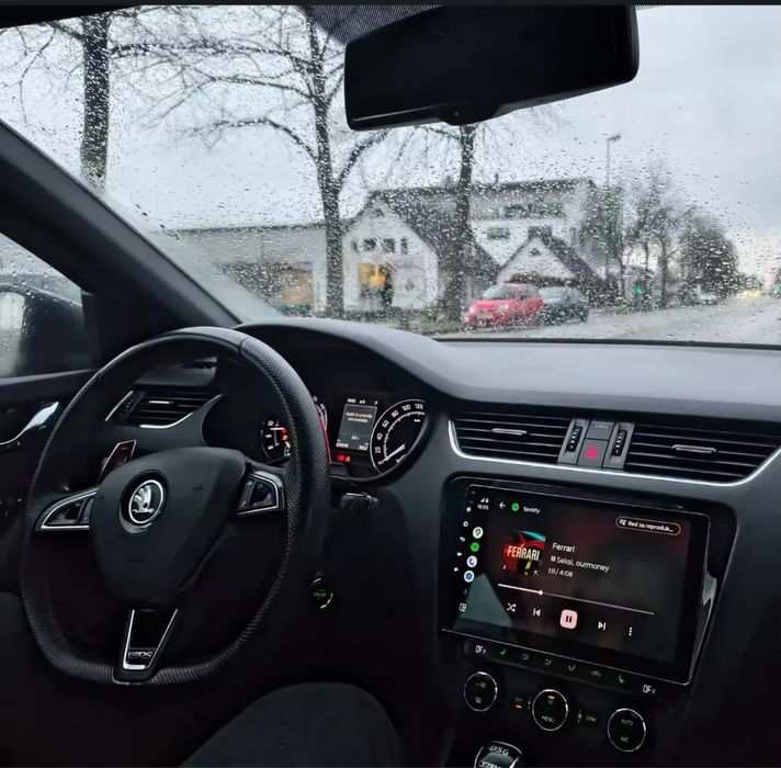 Navigatie dedicata Skoda Octavia 3 / An 2014 - 2017