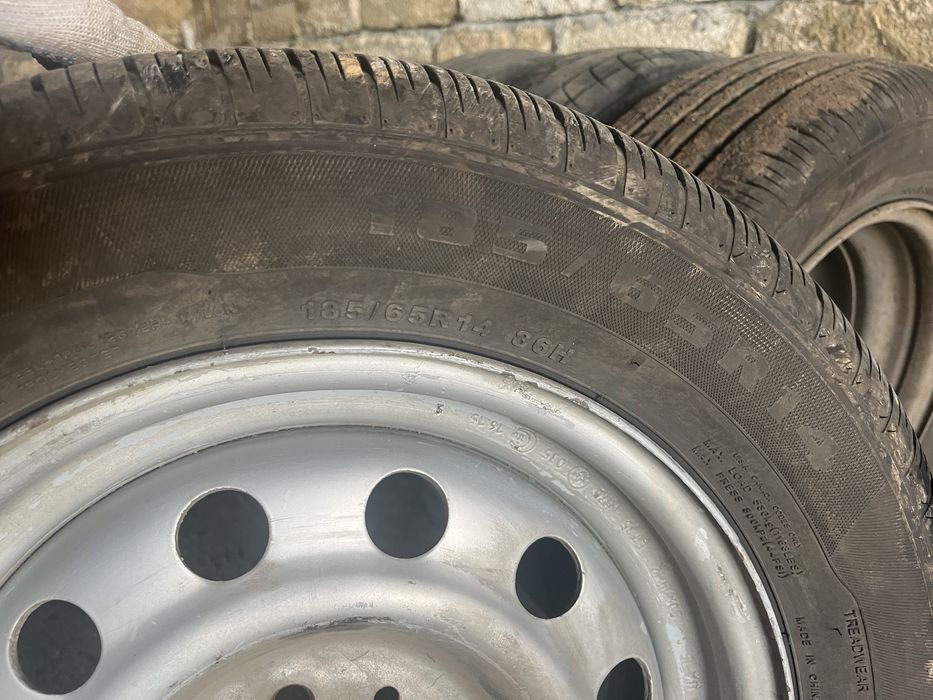 Шина с дисками жағдай жаксы