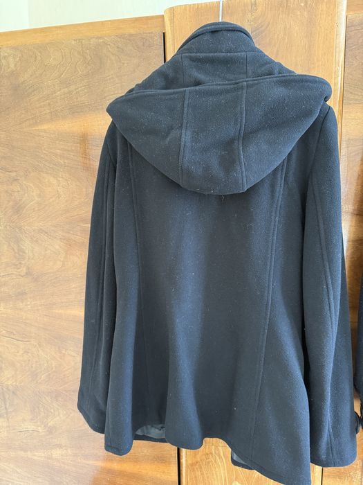 Дамско полто с качулка