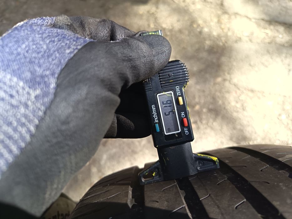 Anvelope vara 225 55 17 continental 2022 și 2023 +5mm