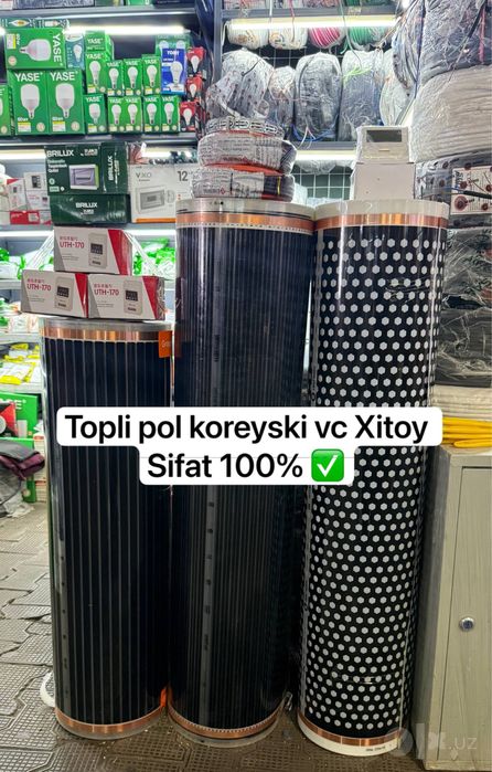 Topli pol sifati alo katta asartiment bor.