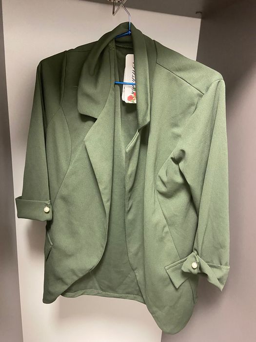 Чисто ново сако зелено