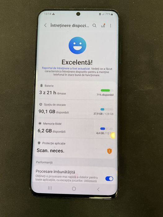 Samsung galaxy S20 PLUS 128GB ID-XXL5149