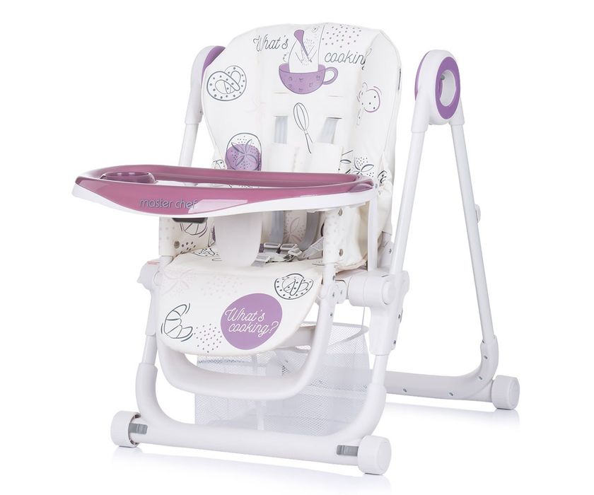 Бебешко столче за хранене chipolino MasterChef