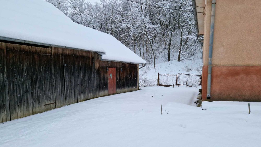 Vand casa cu anexe si teren