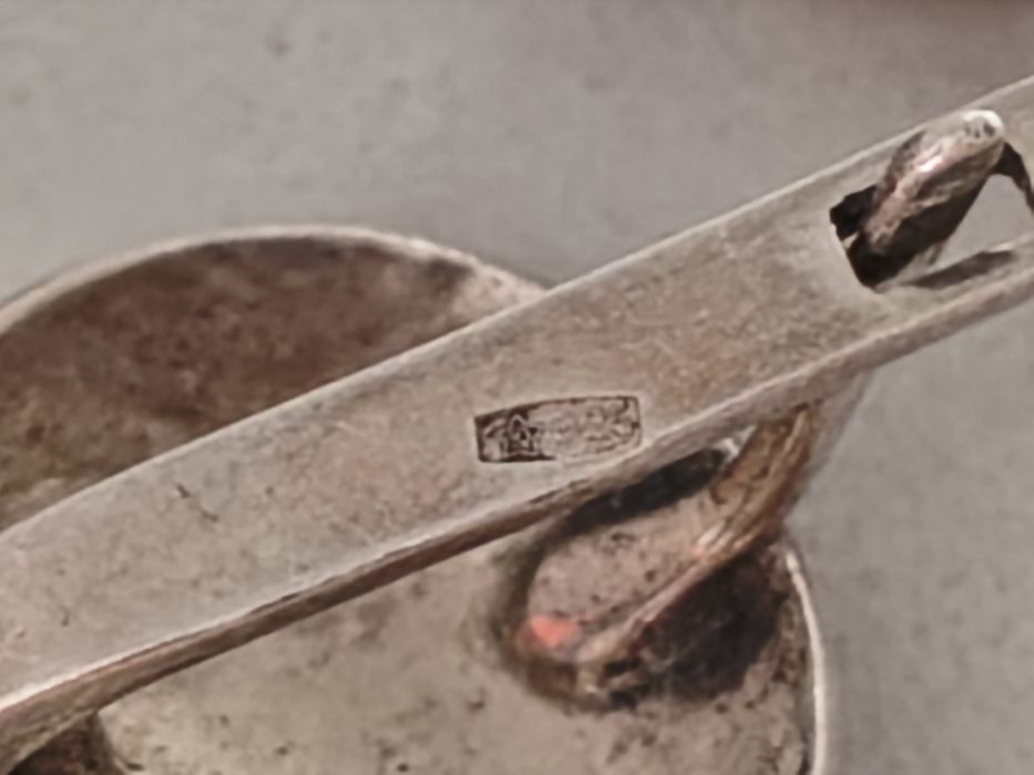 Серебро. 925 пр. Кольцо и серьги. Набор.