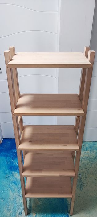 VILTO Etajeră, mesteacăn, 46x150 cm
Etajeră, mesteacăn, 46x150 cm